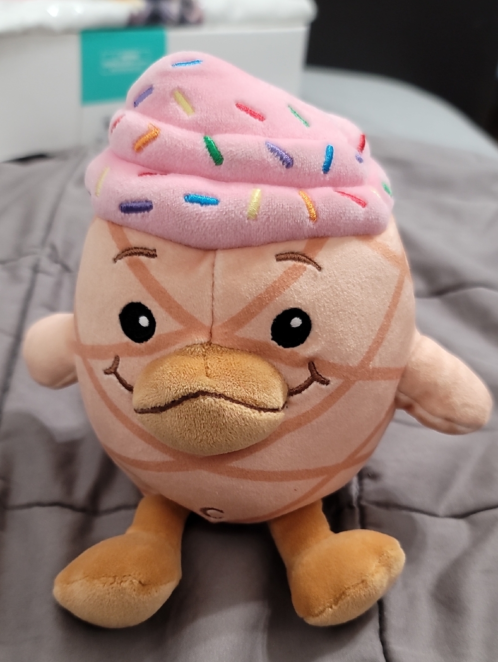 Plush Stuffed Georgie Duck Moriah Elizabeth